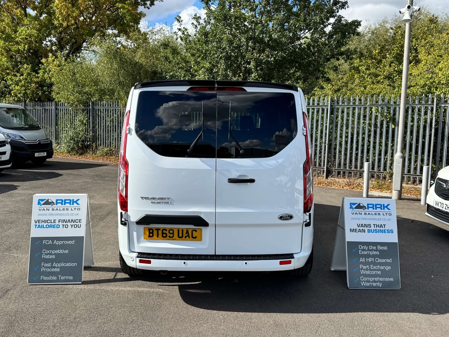 Used Ford Transit Custom 2020 for sale - 76065843: Photo 38