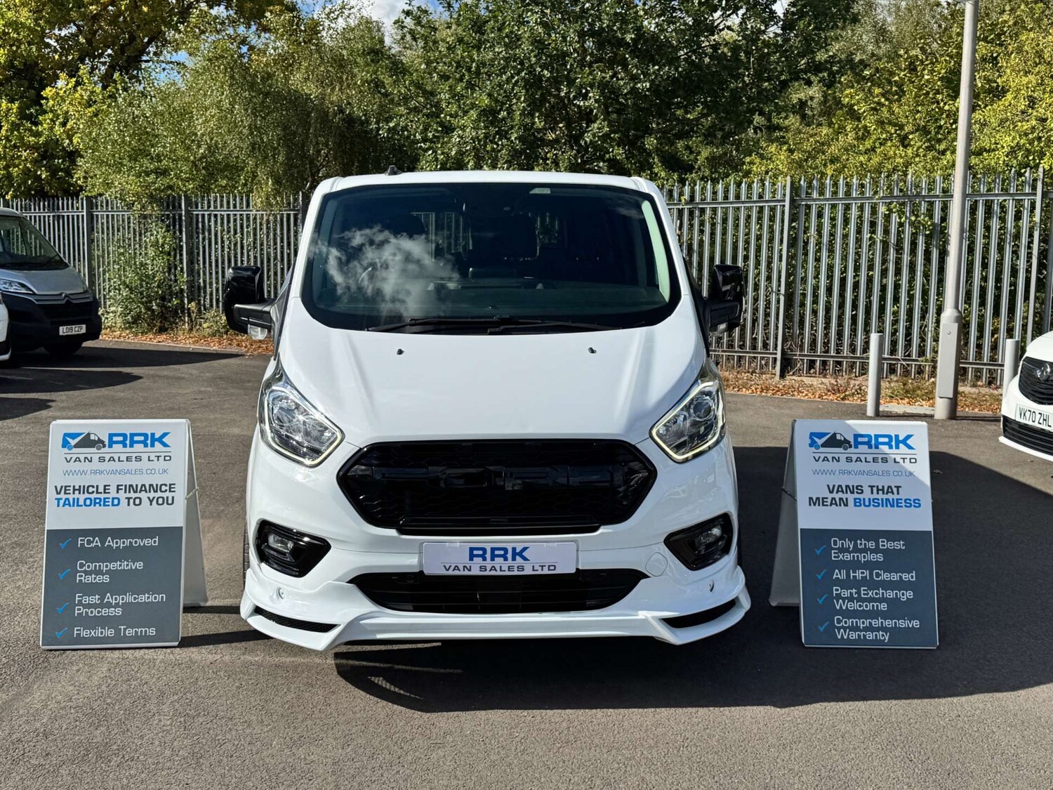 Used Ford Transit Custom 2020 for sale - 76065843: Photo 7
