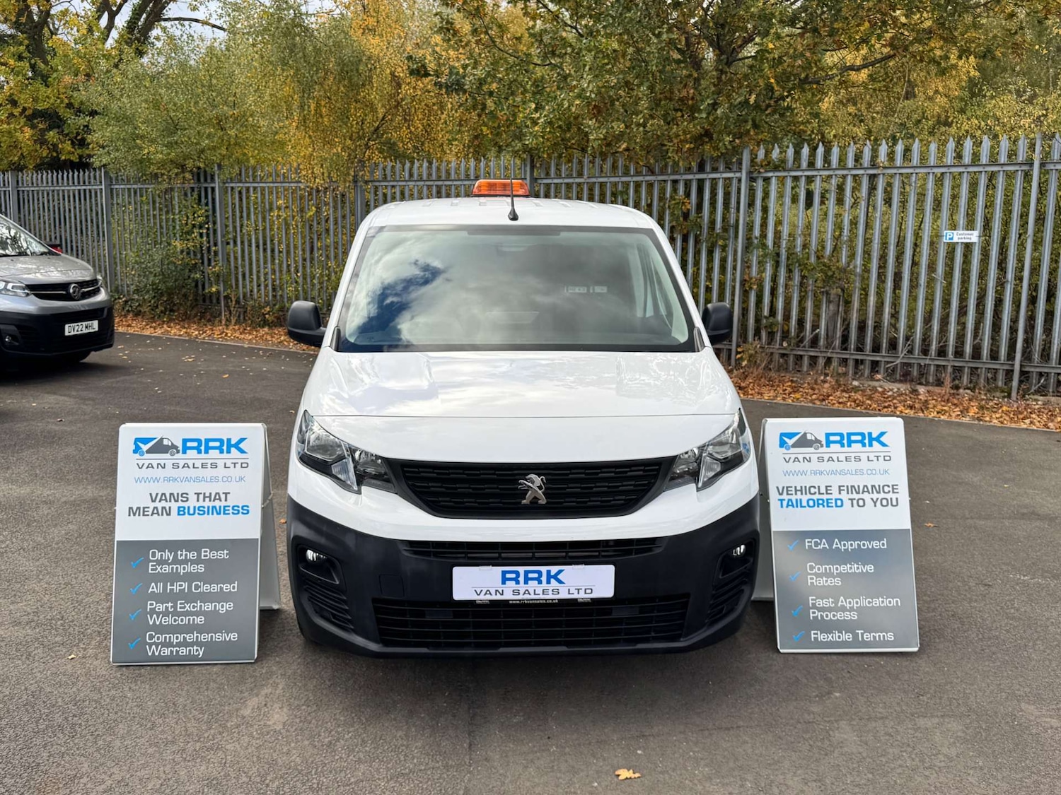 Used Peugeot Partner 2021 for sale - 76600990: Photo 8