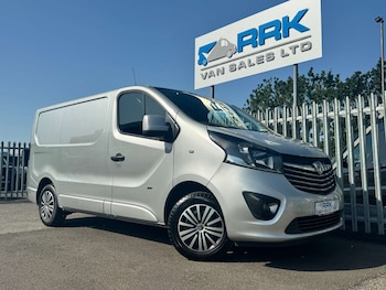 Used Vauxhall Vivaro 2016 for sale - 79004975: Photo