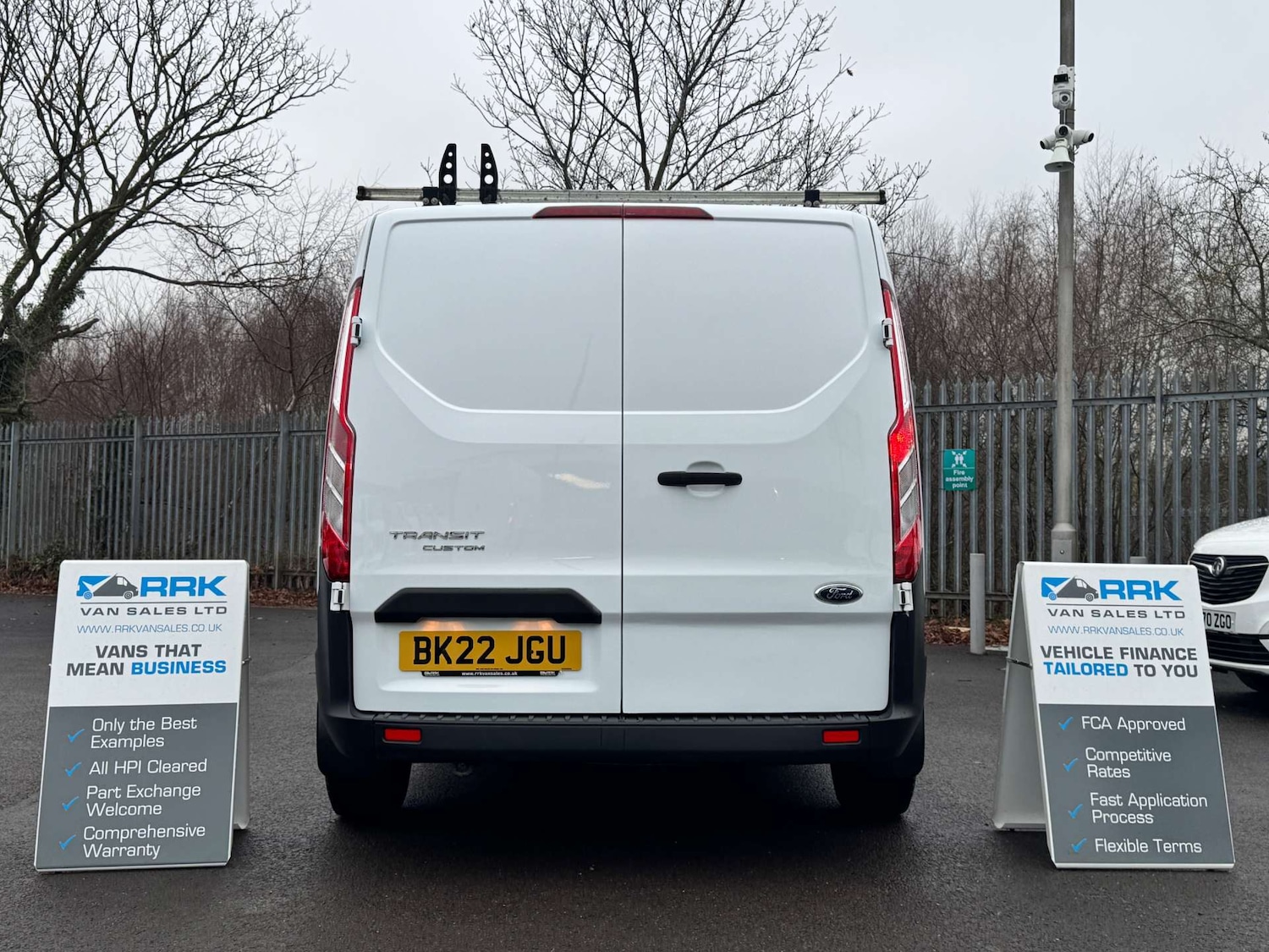 Used Ford Transit Custom 2022 for sale - 77032794: Photo 35