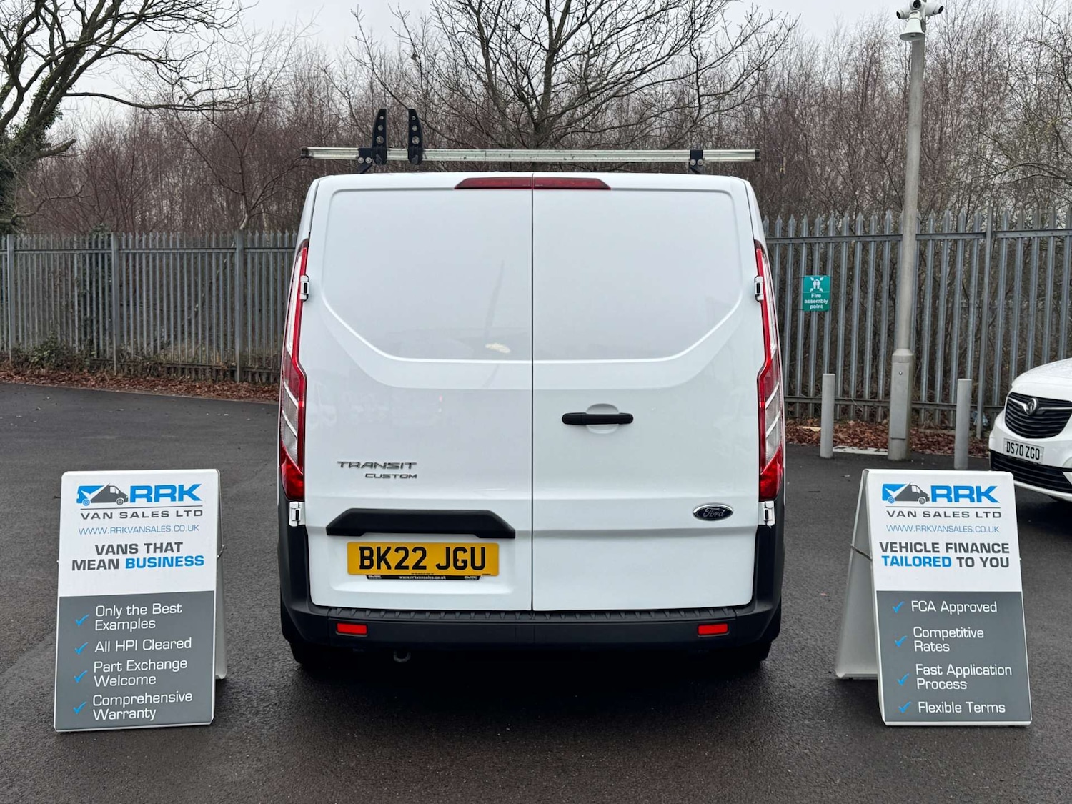 Used Ford Transit Custom 2022 for sale - 77032794: Photo 37