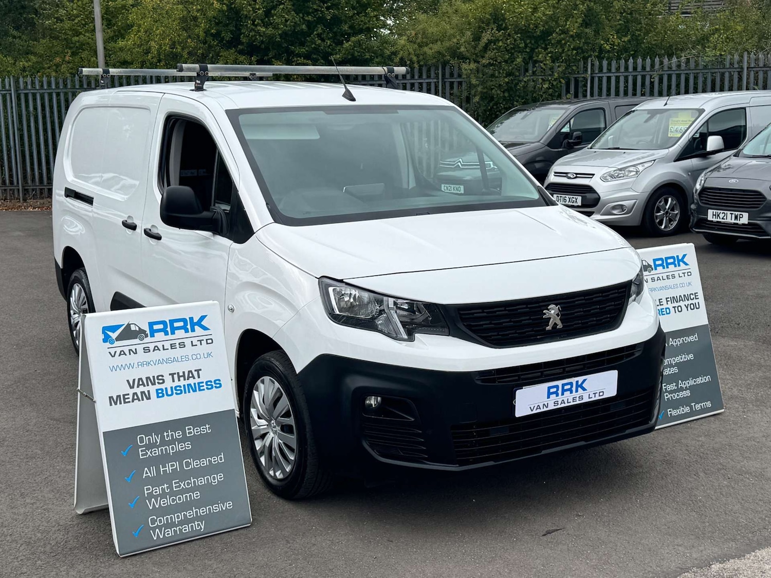 Used Peugeot Partner 2021 for sale - 76402692: Photo 10