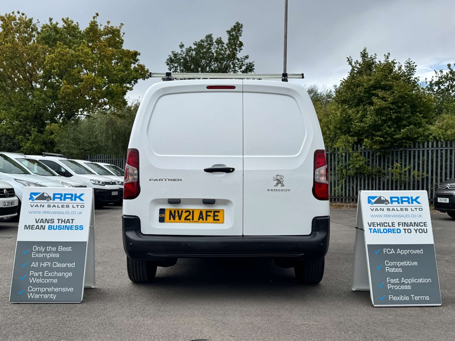 Used Peugeot Partner 2021 for sale - 76402692: Photo 28