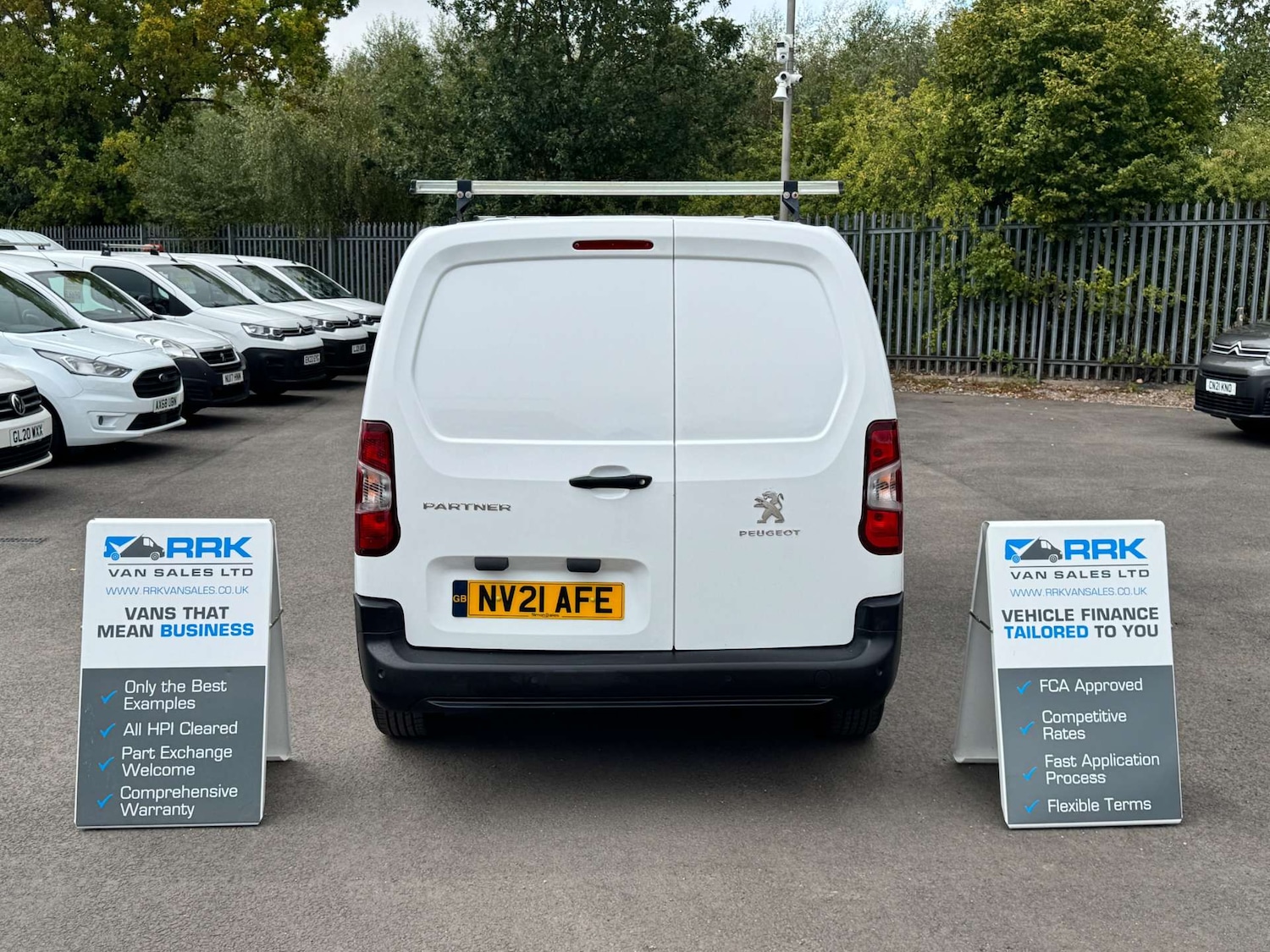 Used Peugeot Partner 2021 for sale - 76402692: Photo 31