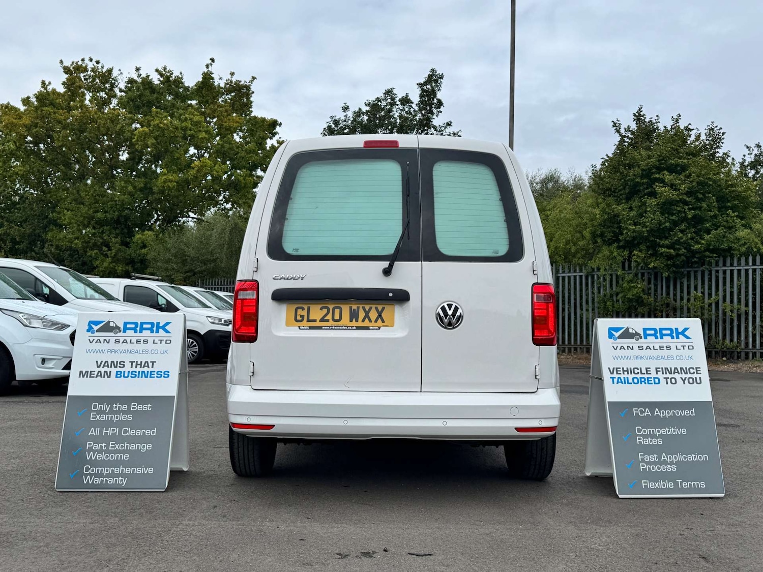 Used Volkswagen Caddy 2020 for sale - 76278003: Photo 25