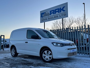 Volkswagen Caddy feature image