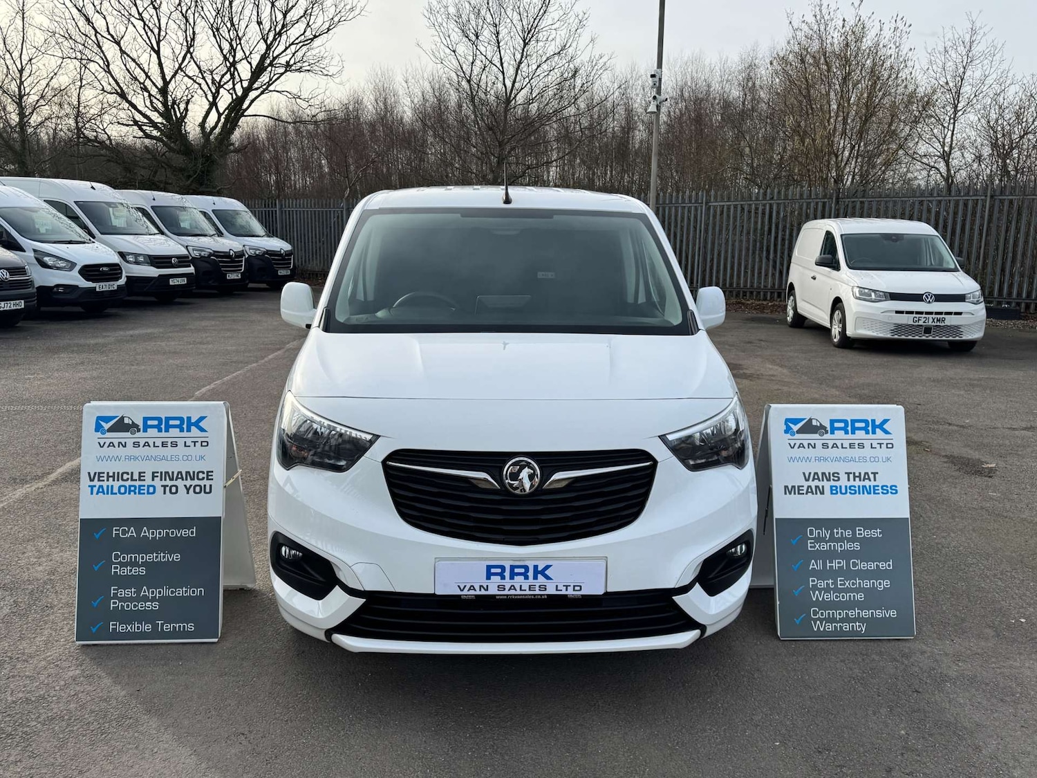 Used Vauxhall Combo 2021 for sale - 77494202: Photo 11