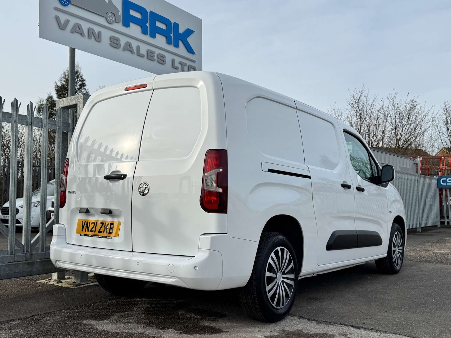 Used Vauxhall Combo 2021 for sale - 77494202: Photo 21