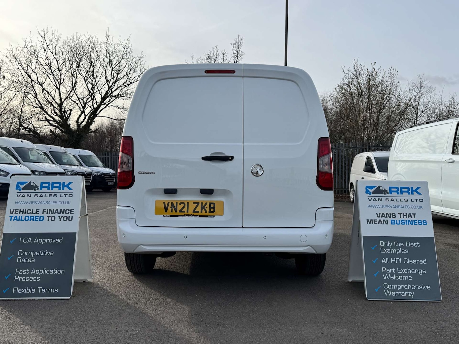 Used Vauxhall Combo 2021 for sale - 77494202: Photo 34