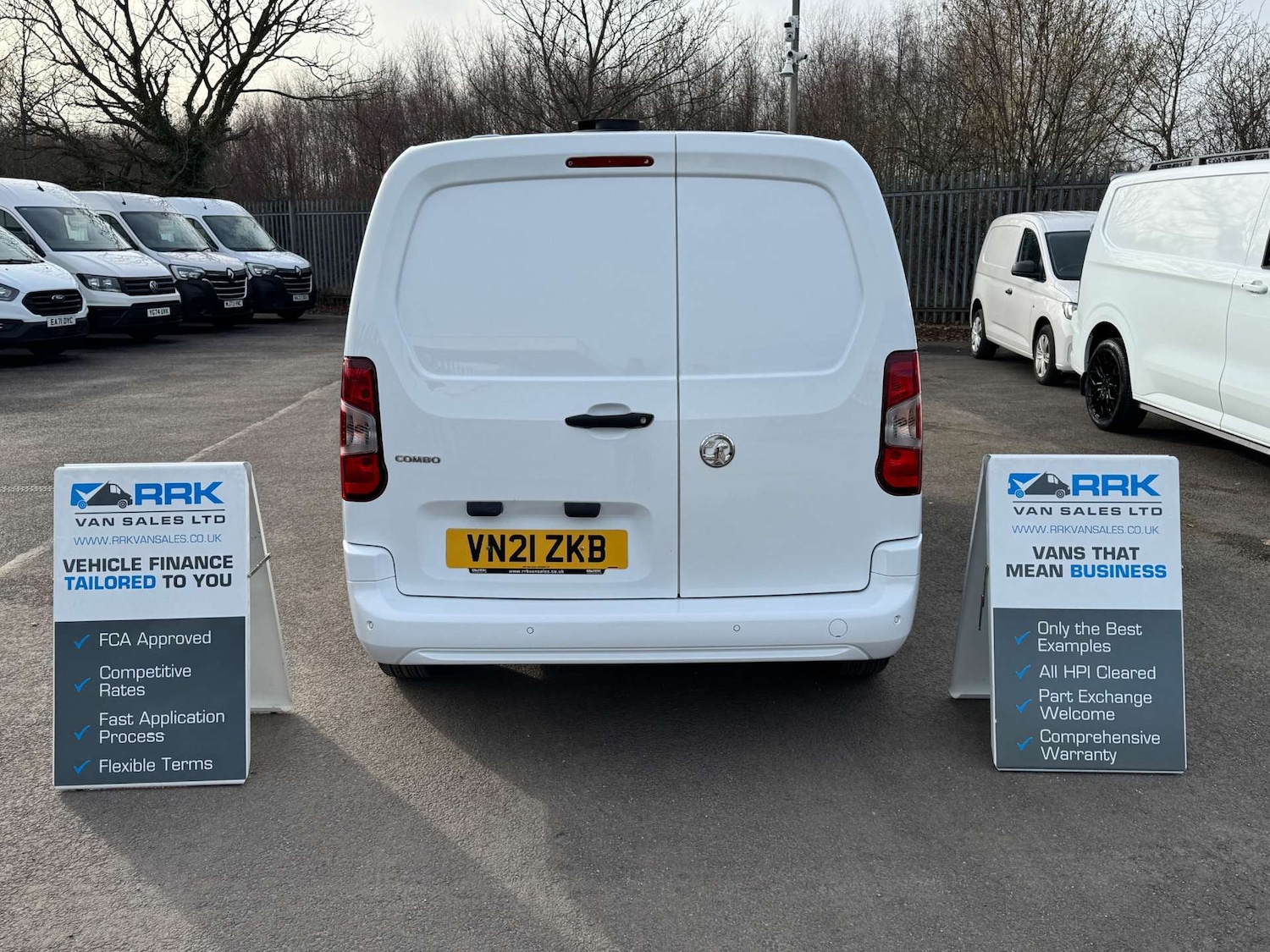 Used Vauxhall Combo 2021 for sale - 77494202: Photo 36