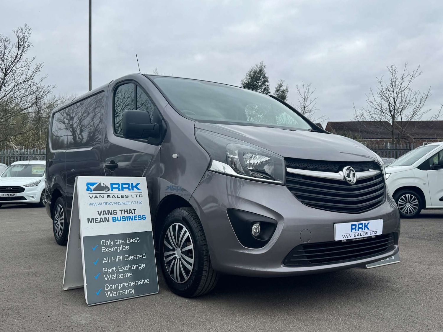 Used Vauxhall Vivaro 2018 for sale - 78094526: Photo 14