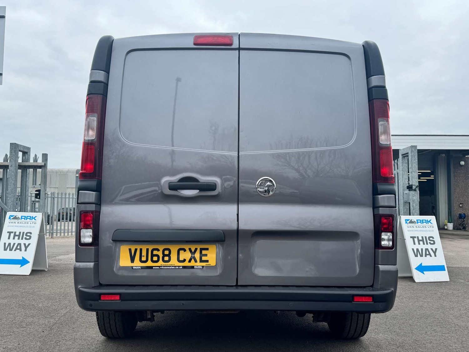 Used Vauxhall Vivaro 2018 for sale - 78094526: Photo 18
