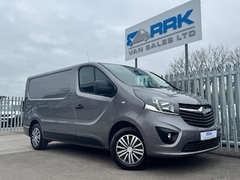 Vauxhall Vivaro feature image