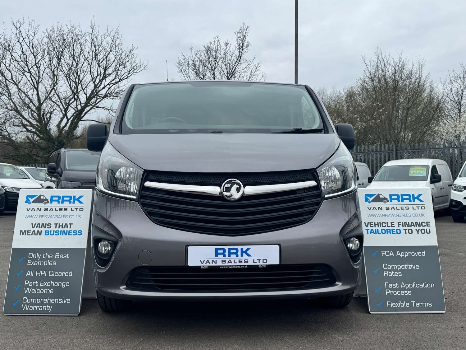 Used Vauxhall Vivaro 2018 for sale - 78094526: Photo 3