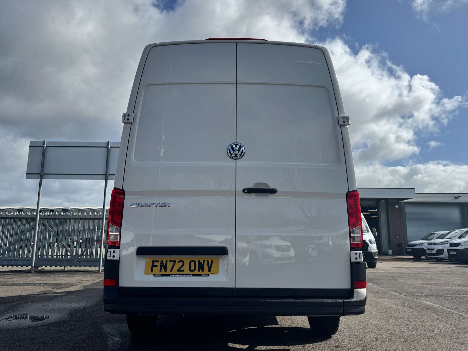 Used Volkswagen Crafter 2022 for sale - 78066685: Photo 10