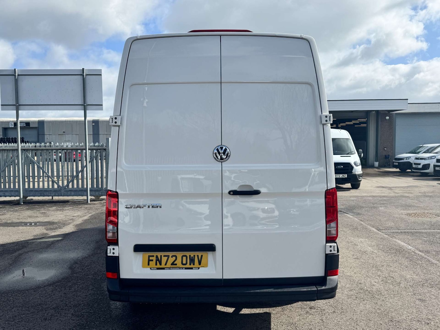 Used Volkswagen Crafter 2022 for sale - 78066685: Photo 11
