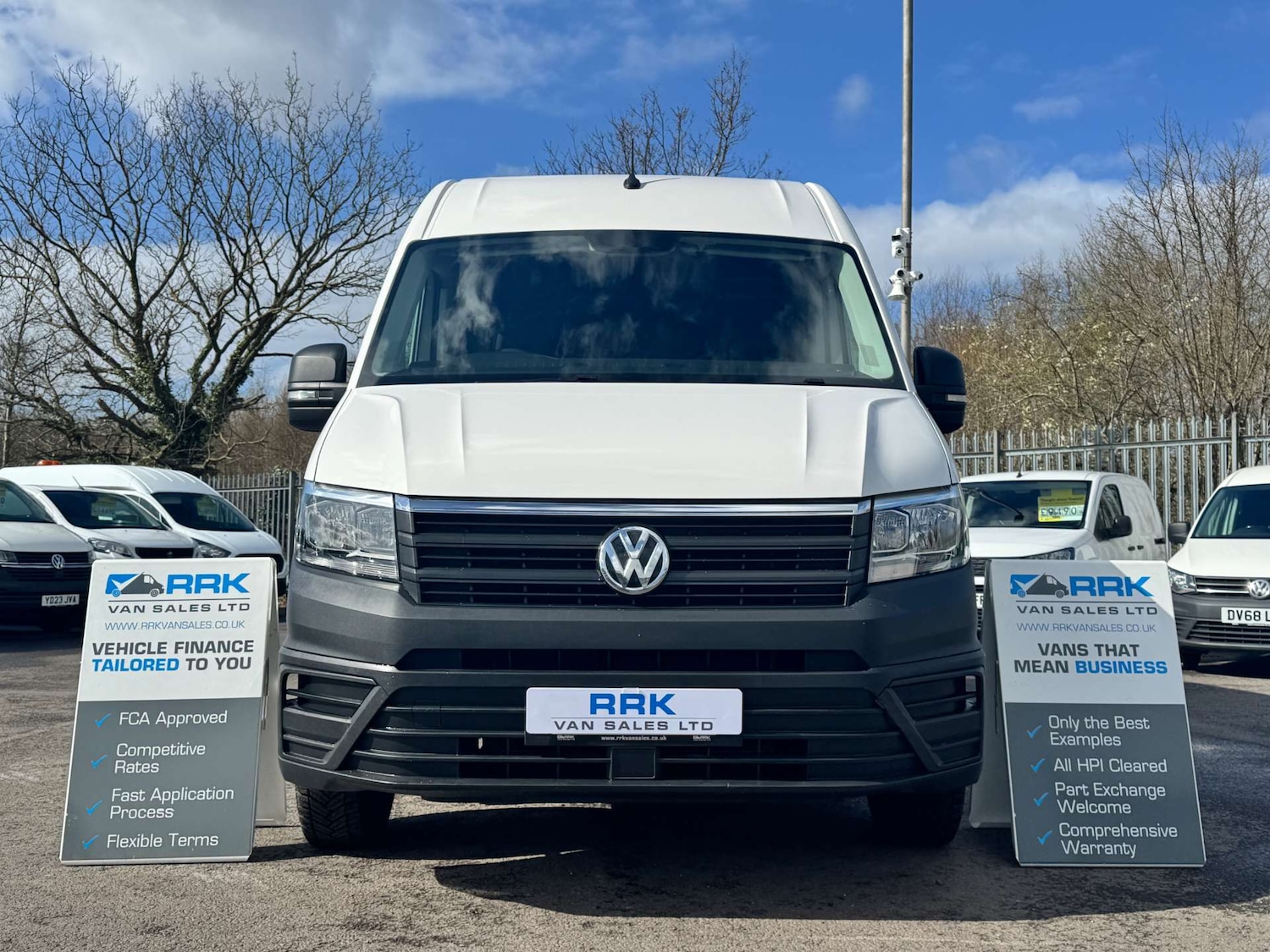 Used Volkswagen Crafter 2022 for sale - 78066685: Photo 2