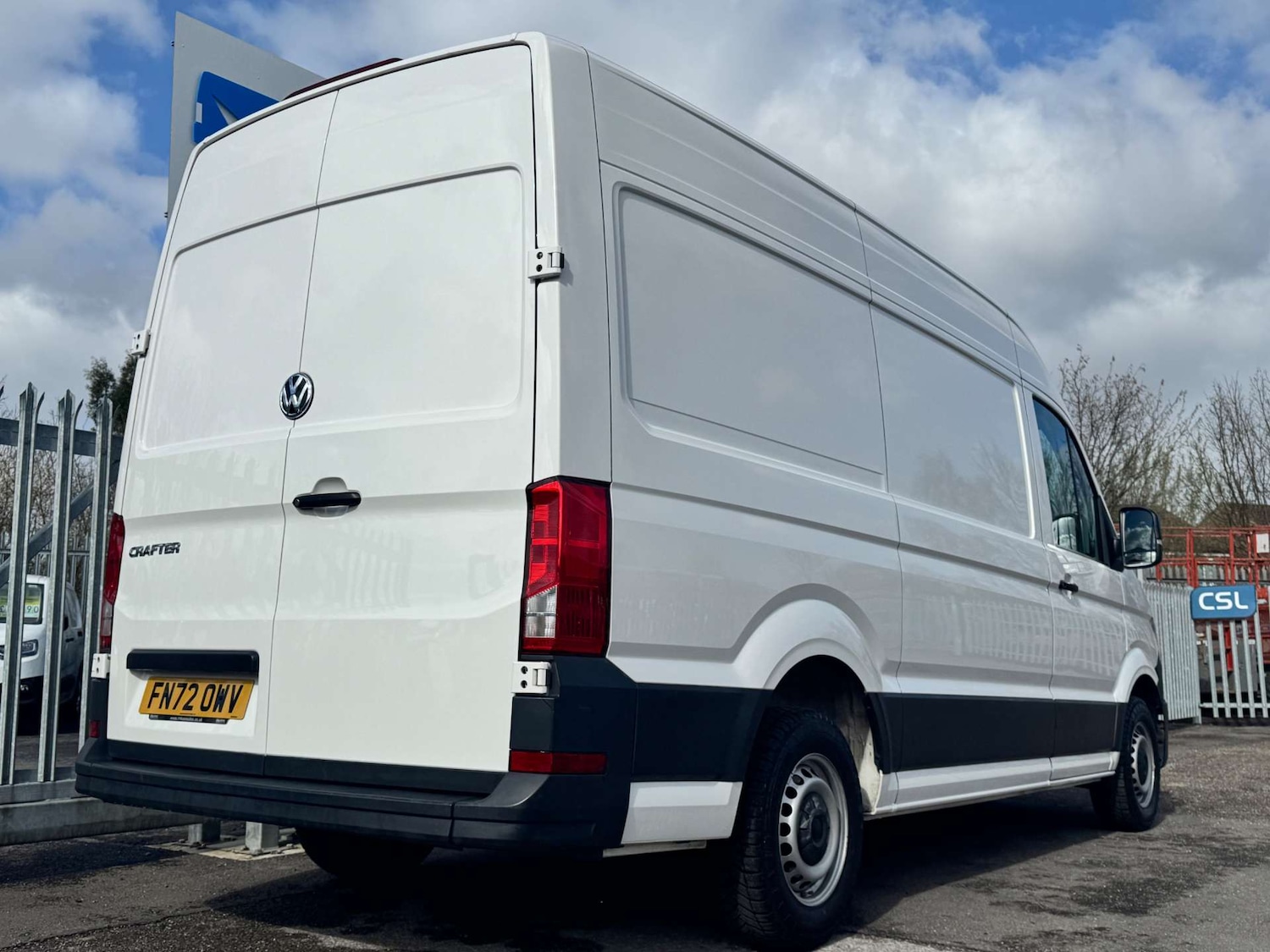 Used Volkswagen Crafter 2022 for sale - 78066685: Photo 22