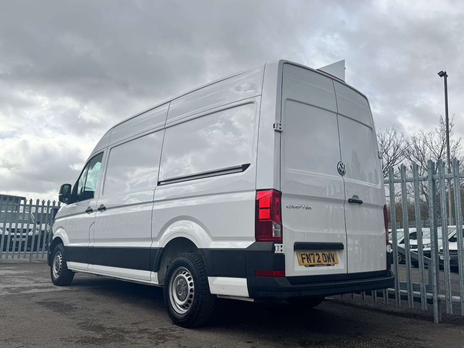 Used Volkswagen Crafter 2022 for sale - 78066685: Photo 25