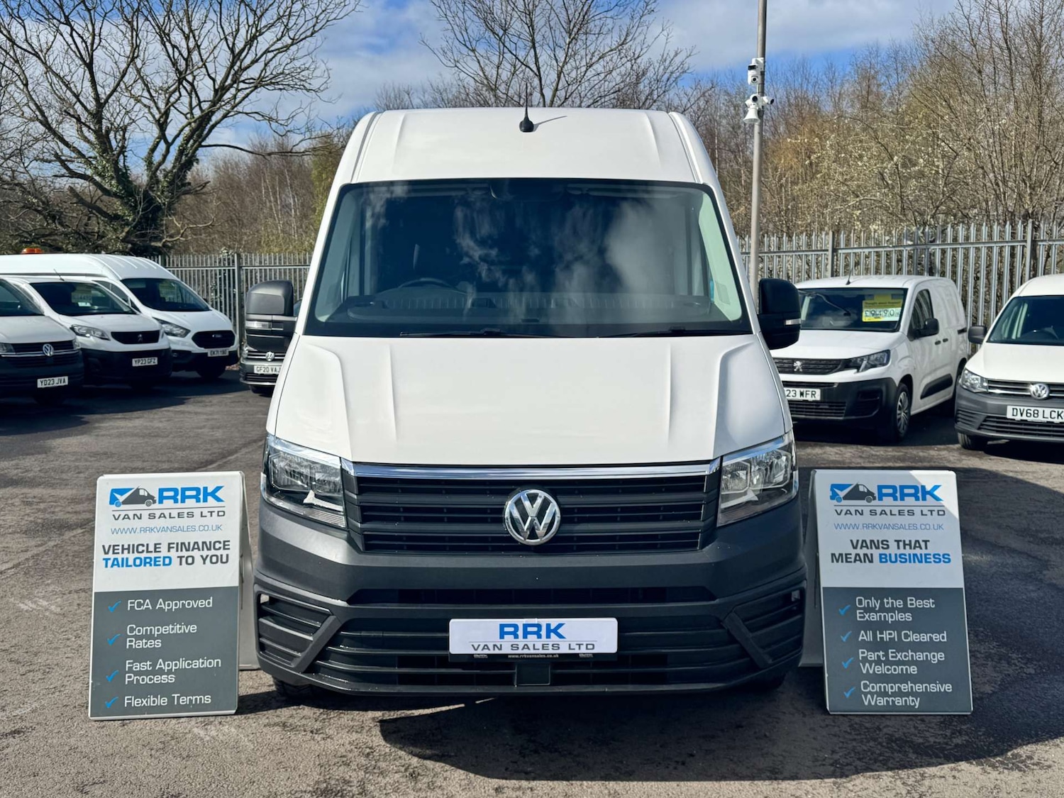 Used Volkswagen Crafter 2022 for sale - 78066685: Photo 8