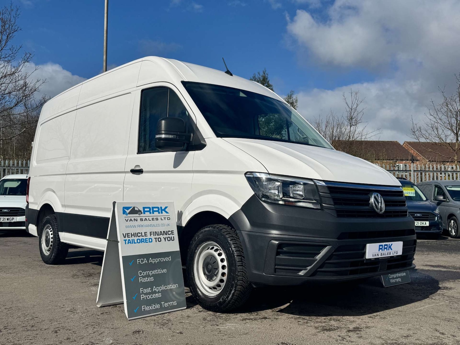 Used Volkswagen Crafter 2022 for sale - 78066685: Photo 9