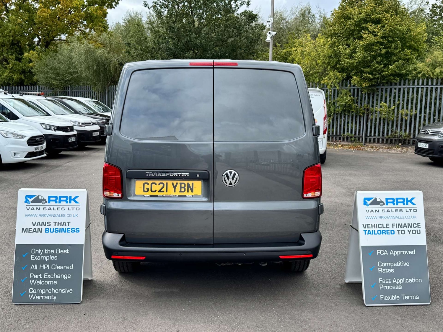 Used Volkswagen Transporter 2021 for sale - 76601233: Photo 26