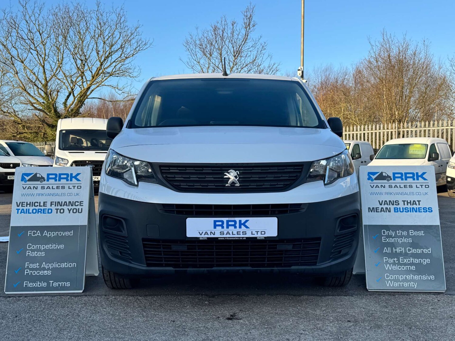 Used Peugeot Partner 2023 for sale - 78094515: Photo 9