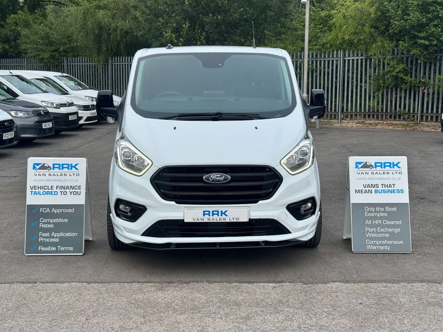 Used Ford Transit Custom 2022 for sale - 76600859: Photo 23