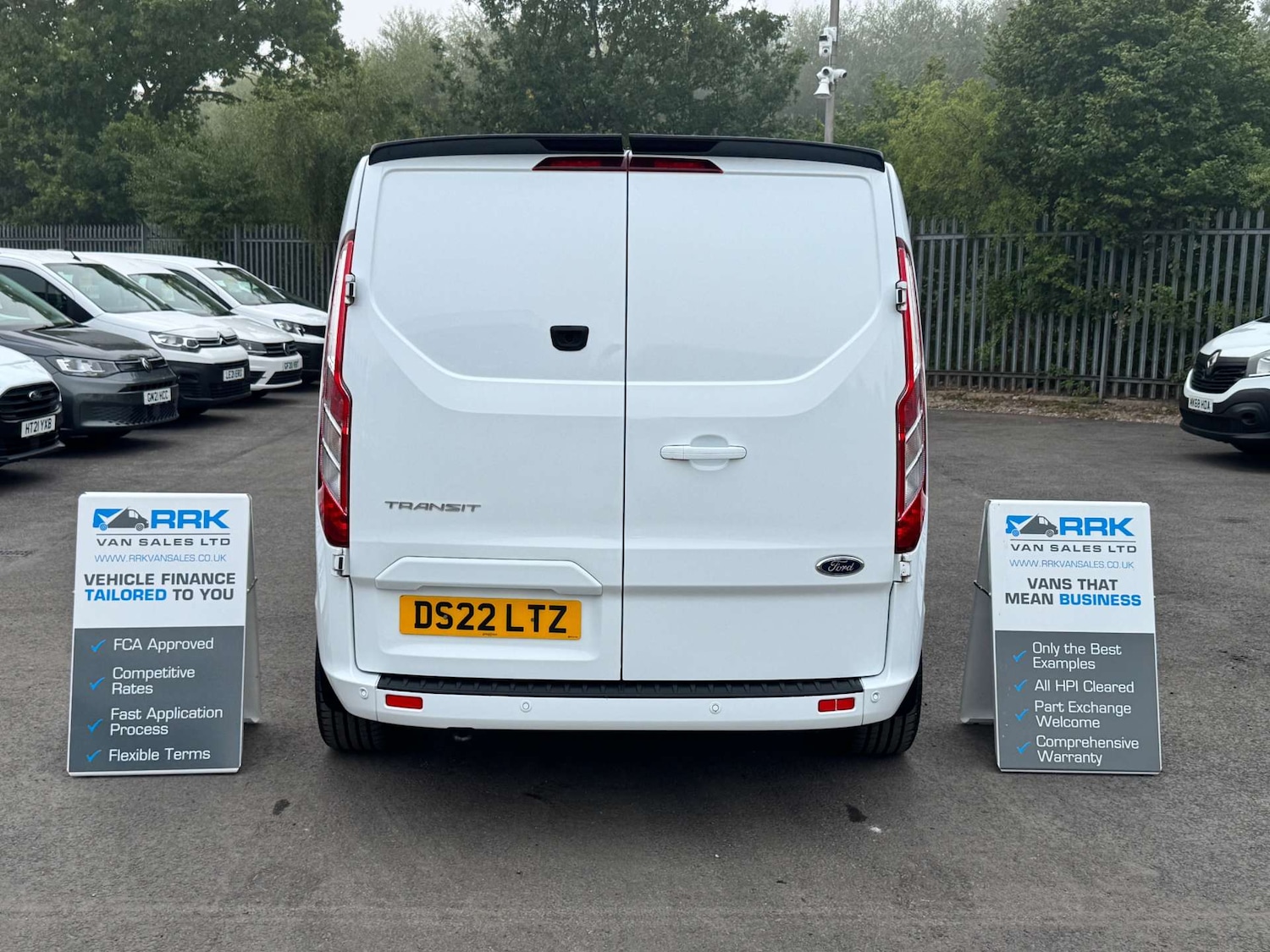 Used Ford Transit Custom 2022 for sale - 76600859: Photo 34