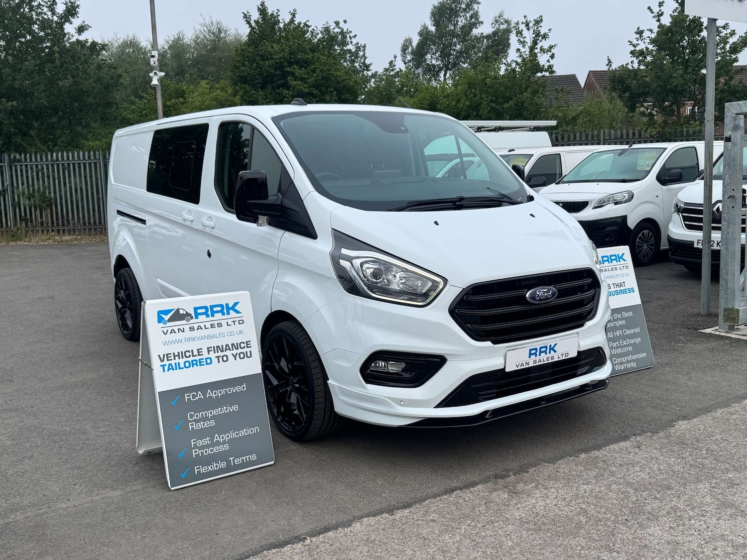 Used Ford Transit Custom 2022 for sale - 76600859: Photo 6