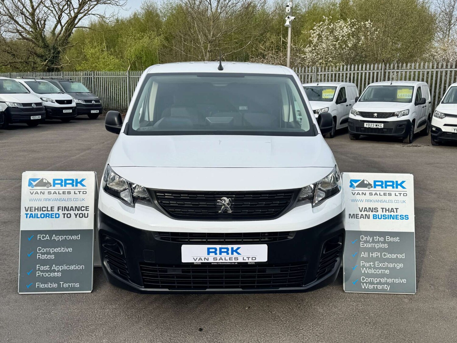 Used Peugeot Partner 2023 for sale - 78198763: Photo 9