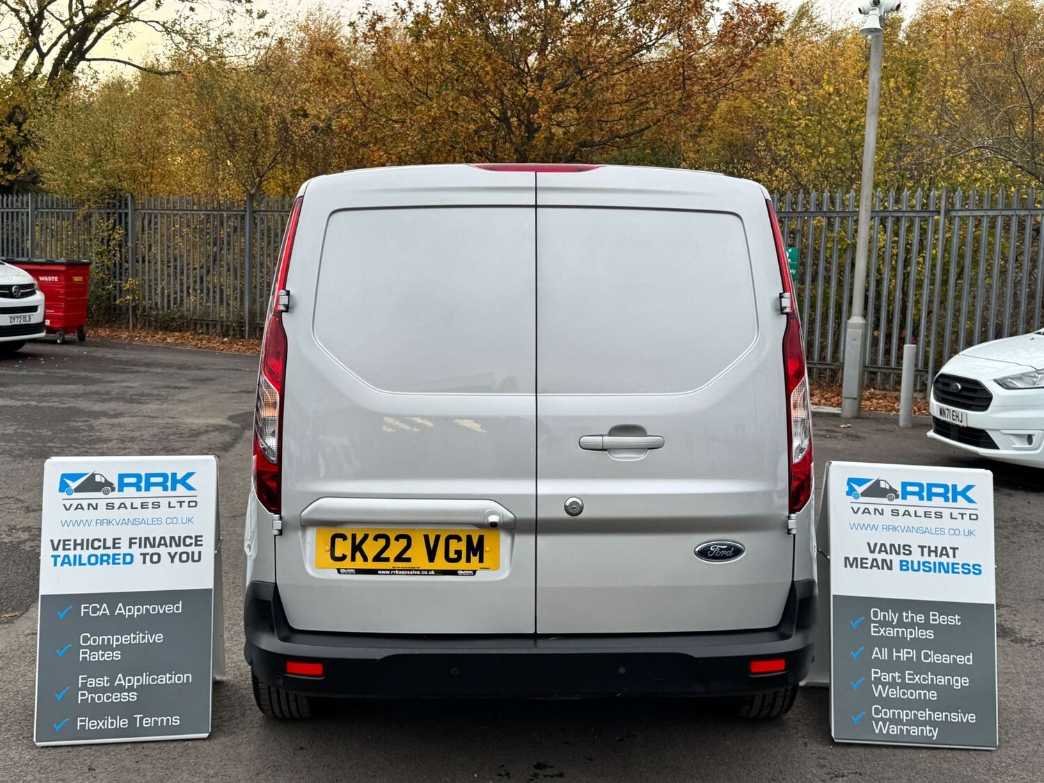 Used Ford Transit Connect 2022 for sale - 76481432: Photo 38