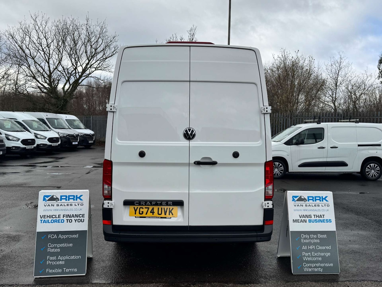 Used Volkswagen Crafter 2024 for sale - 77569669: Photo 42