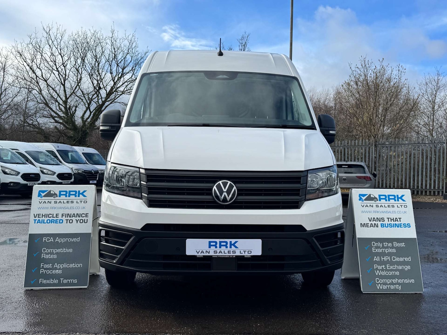 Used Volkswagen Crafter 2024 for sale - 77569669: Photo 7