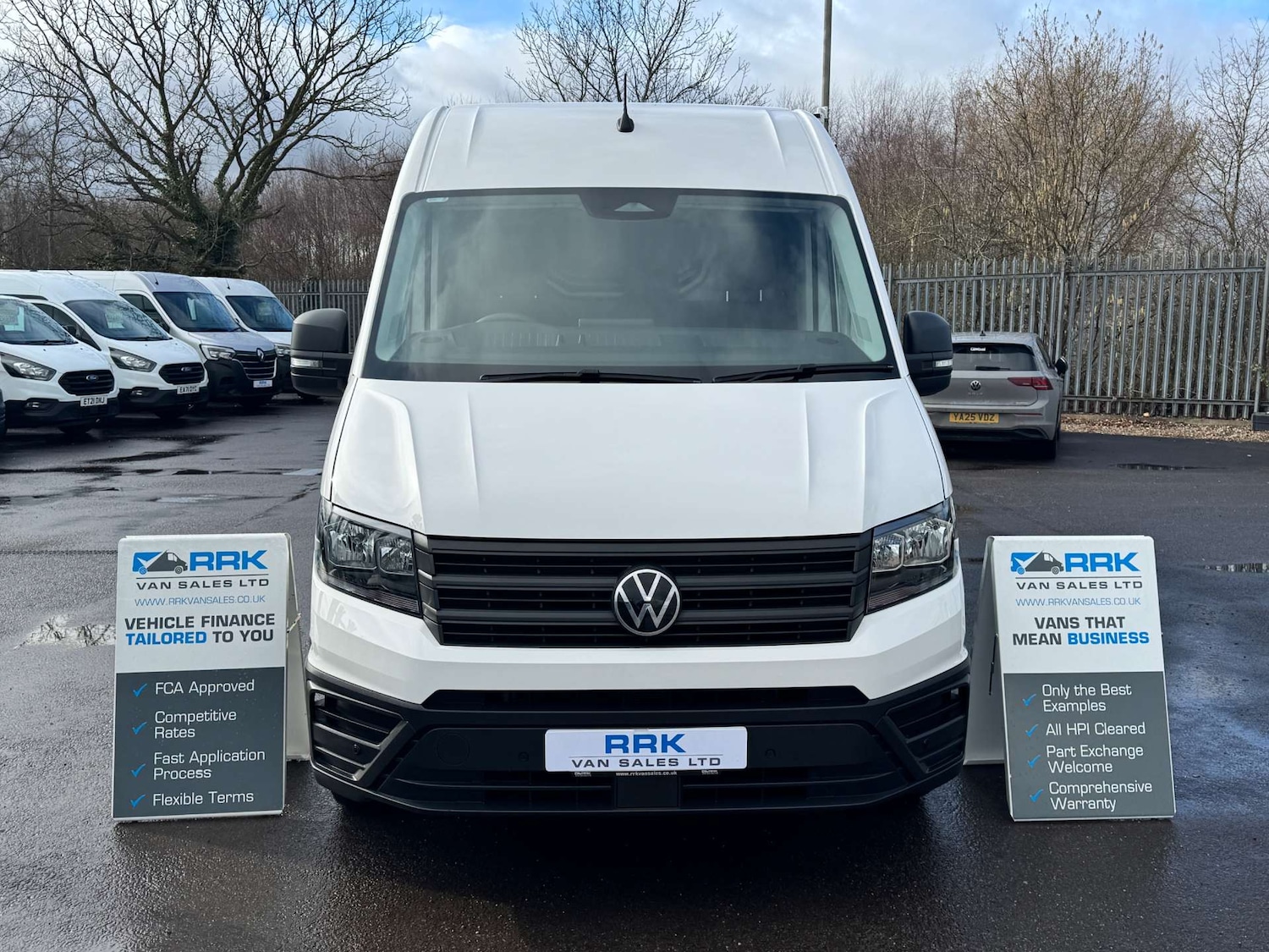 Used Volkswagen Crafter 2024 for sale - 77569669: Photo 8