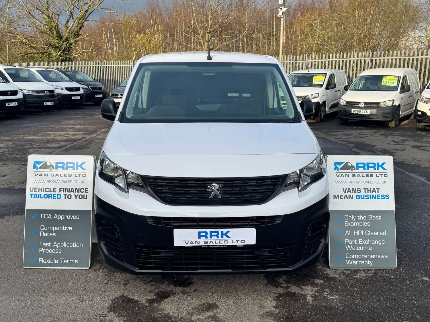 Used Peugeot Partner 2023 for sale - 78011924: Photo 16