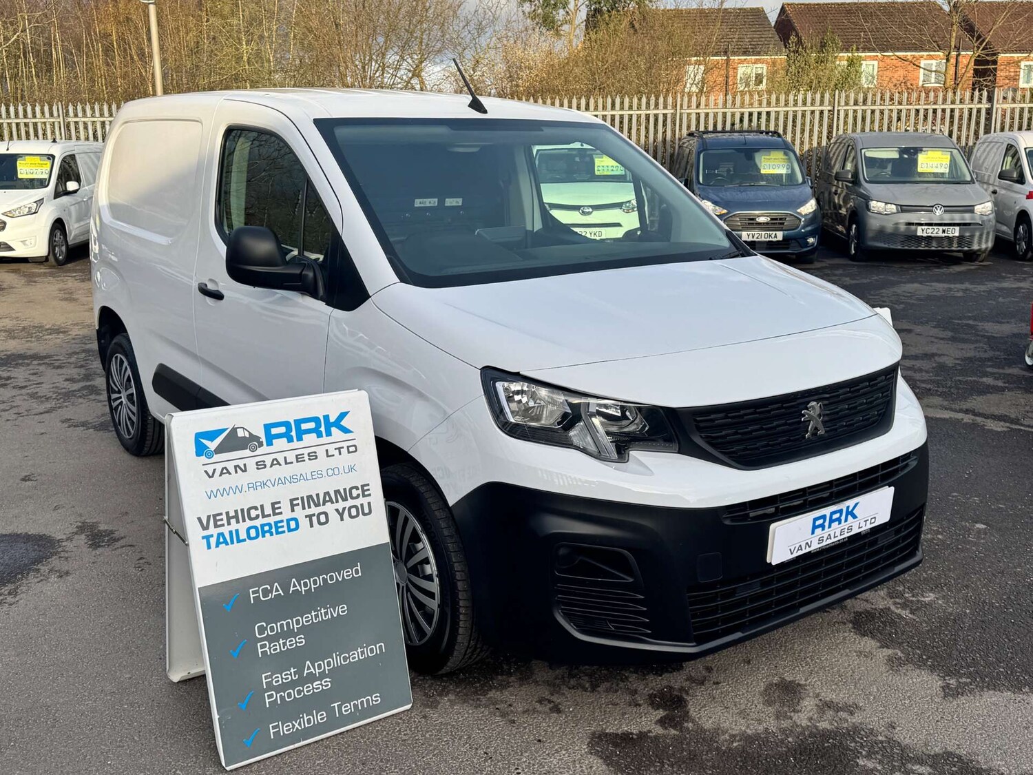 Used Peugeot Partner 2023 for sale - 78011924: Photo 17