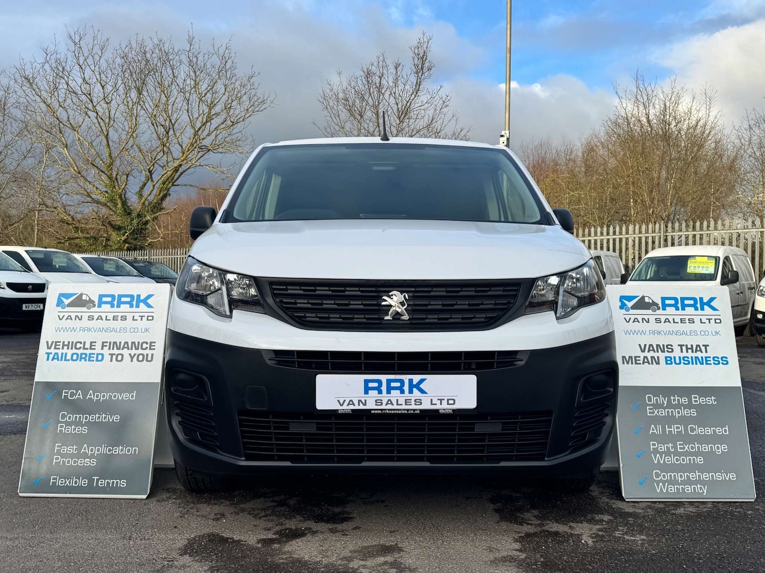 Used Peugeot Partner 2023 for sale - 78011924: Photo 2