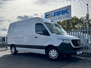 Used Mercedes-Benz Sprinter 2021 for sale - 76102718: Photo