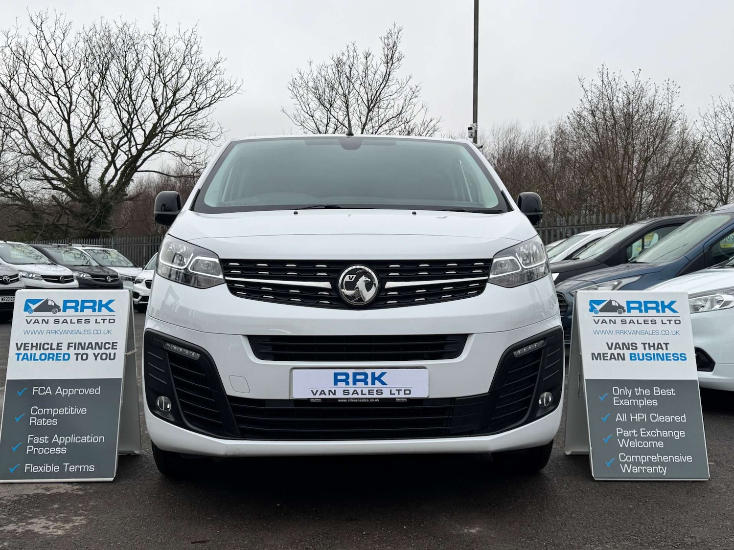 Used Vauxhall Vivaro 2022 for sale - 77329451: Photo 3