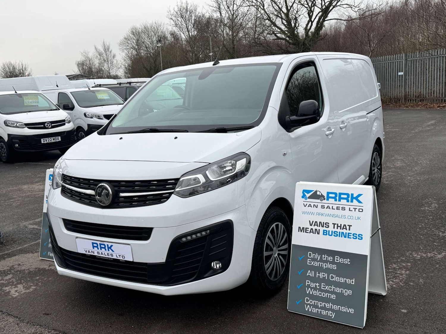 Used Vauxhall Vivaro 2022 for sale - 77329451: Photo 32