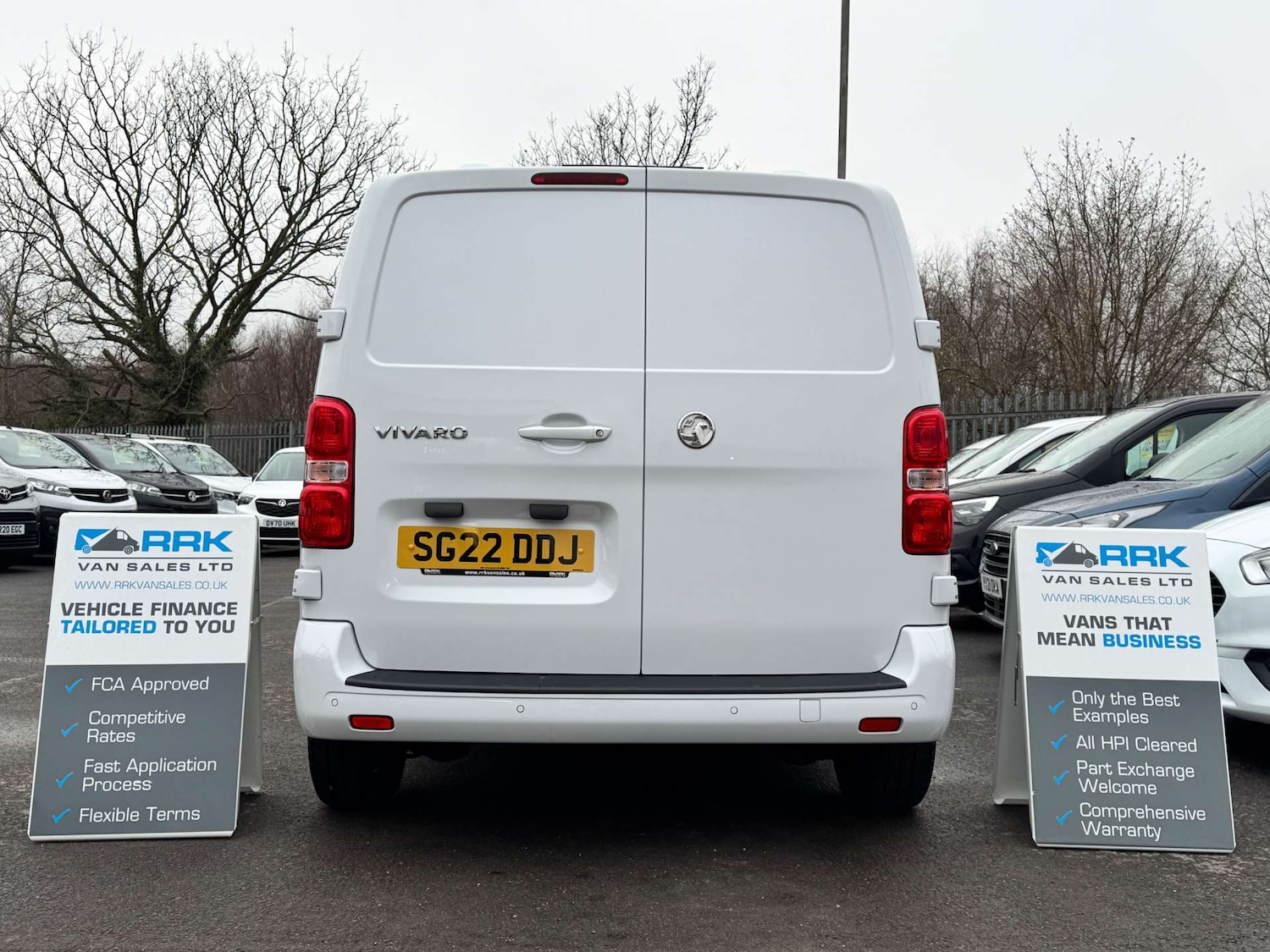 Used Vauxhall Vivaro 2022 for sale - 77329451: Photo 35