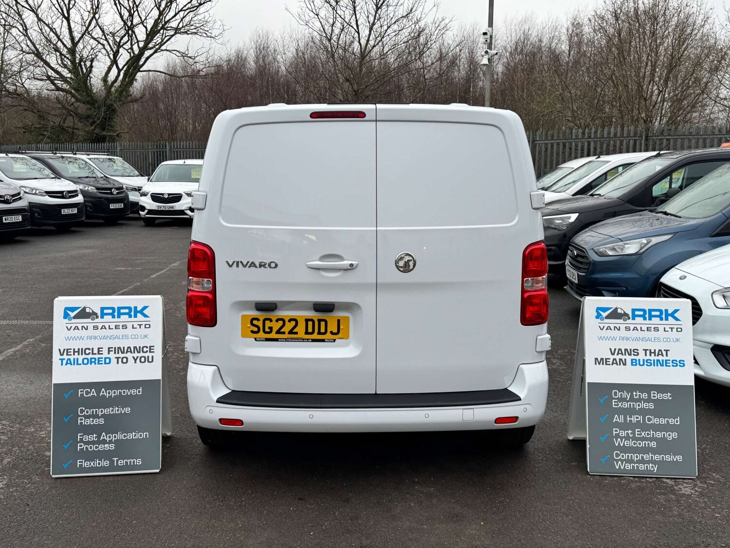 Used Vauxhall Vivaro 2022 for sale - 77329451: Photo 36