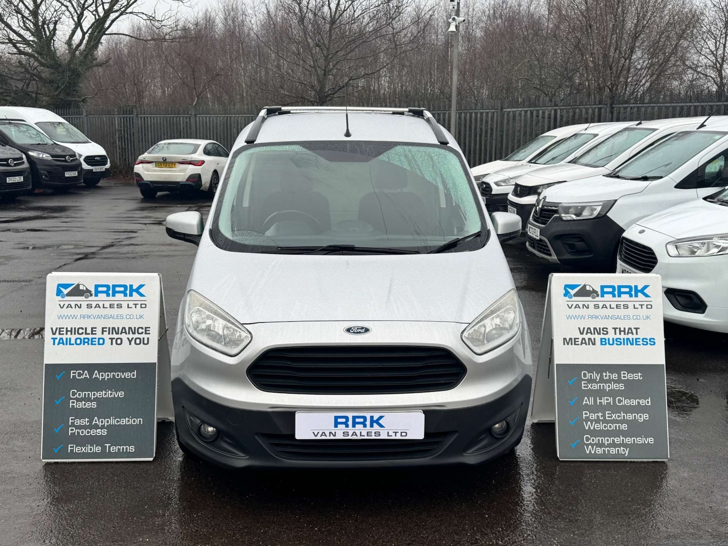 Used Ford Transit Courier 2017 for sale - 77245607: Photo 25