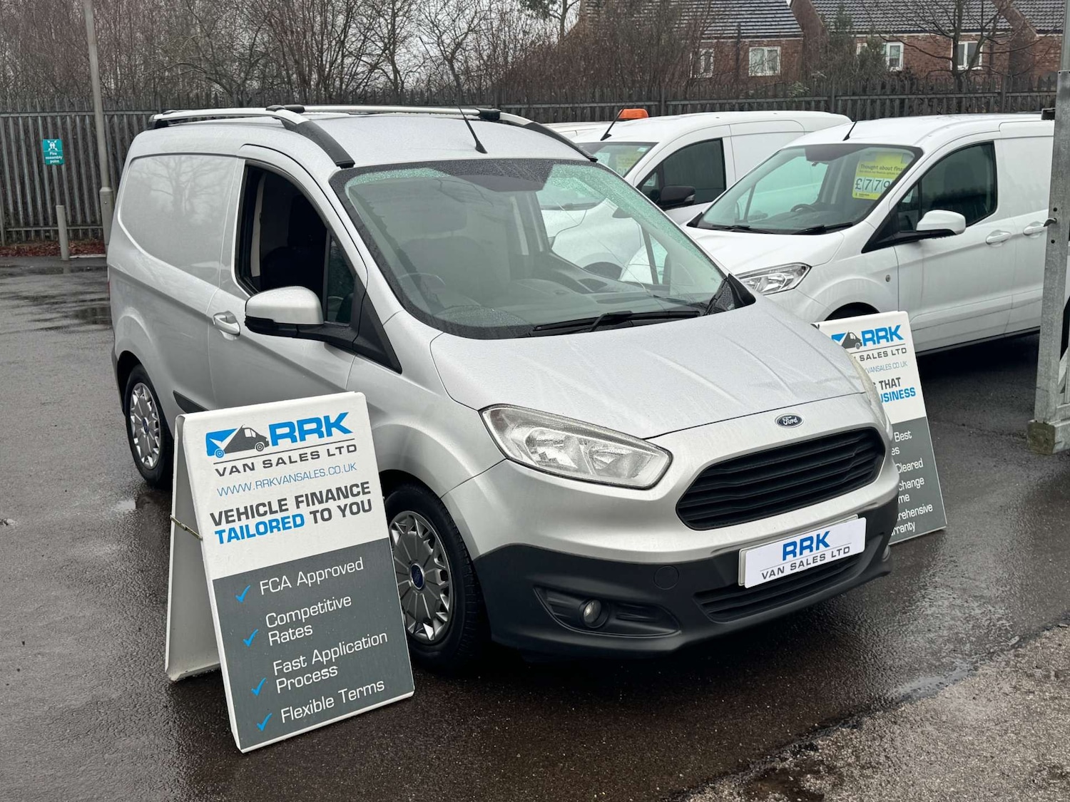 Used Ford Transit Courier 2017 for sale - 77245607: Photo 29