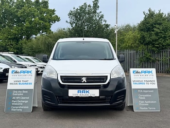 Used Peugeot Partner 2017 for sale - 75271401: Photo