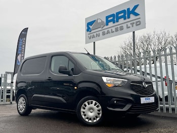 Vauxhall Combo feature image