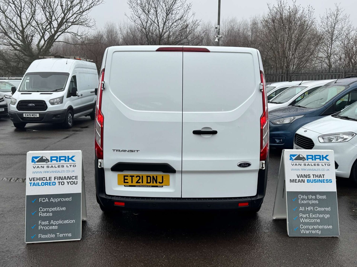 Used Ford Transit Custom 2021 for sale - 77446371: Photo 11