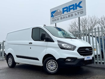 Ford Transit Custom feature image